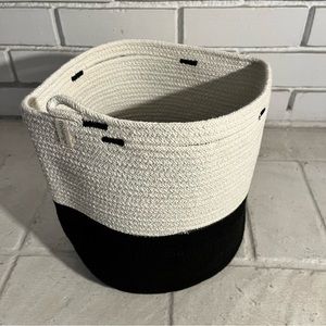 Mia Melange Foldable Cotton Basket